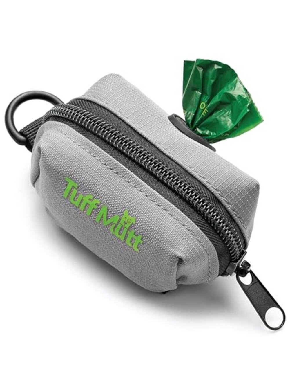 Mutt Dog Poop Bag Holder for Leashes with Velcro Attachment